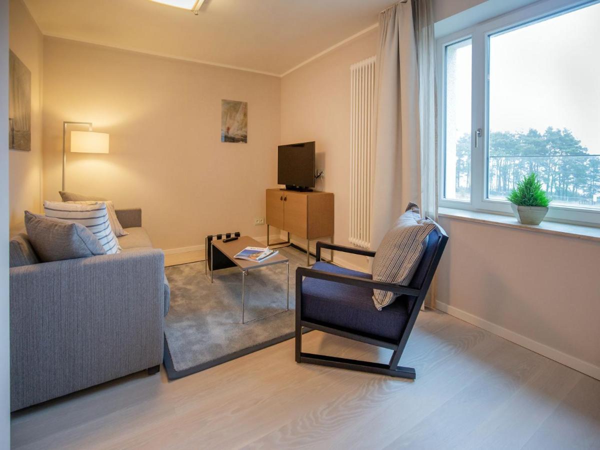 Duenenresidenz Prora - Ferienwohnung Mit Meerblick, 1 Schlafzimmer Und Balkon Np-321 Binz Exterior photo