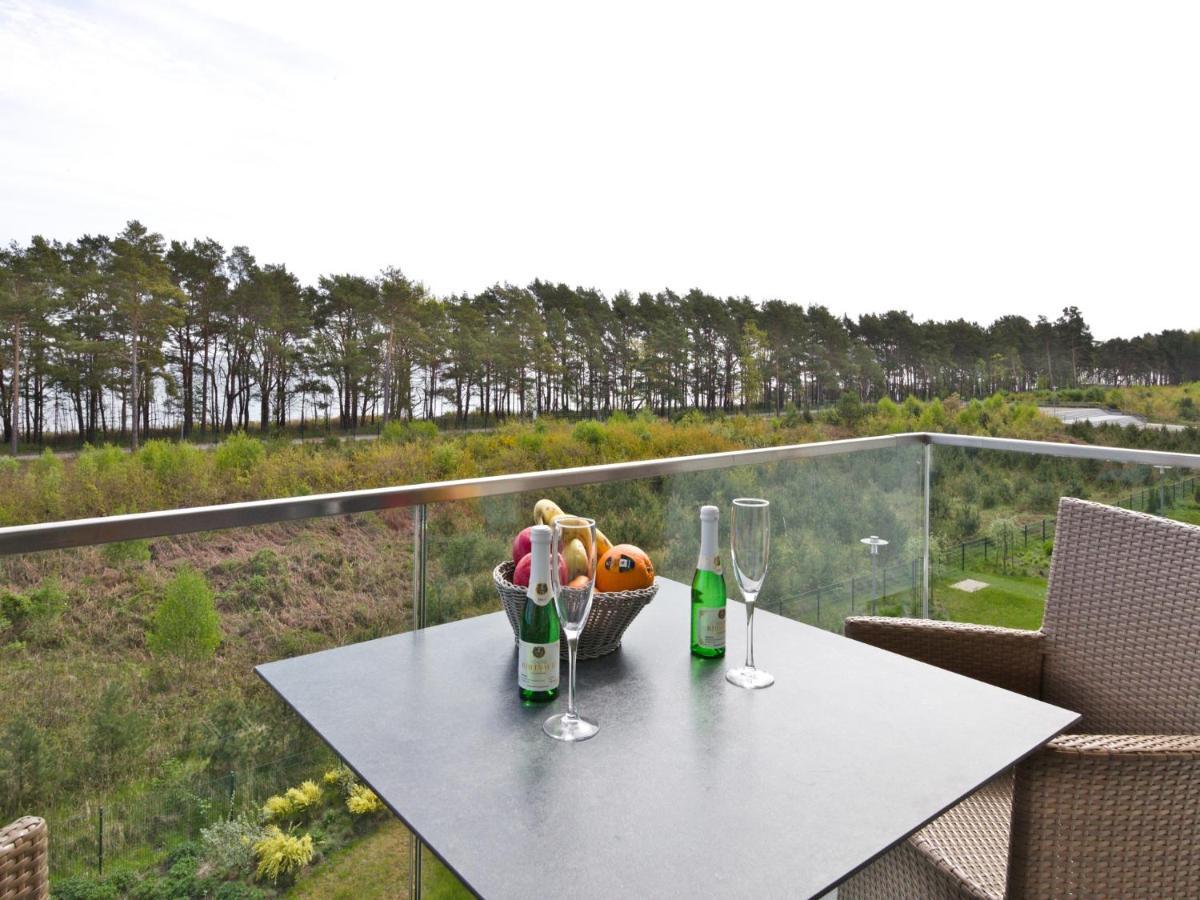 Duenenresidenz Prora - Ferienwohnung Mit Meerblick, 1 Schlafzimmer Und Balkon Np-321 Binz Exterior photo